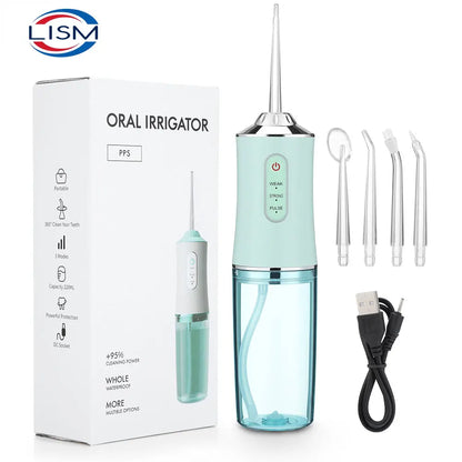 Premium Portable Water Flosser™