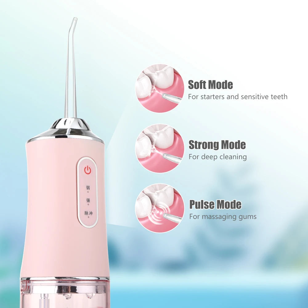 Premium Portable Water Flosser™