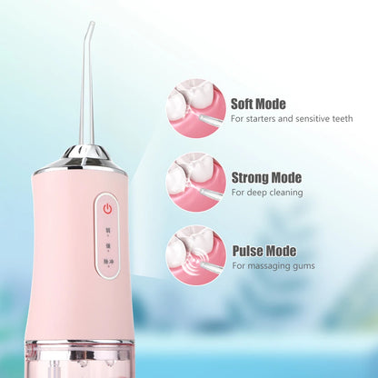 Premium Portable Water Flosser™