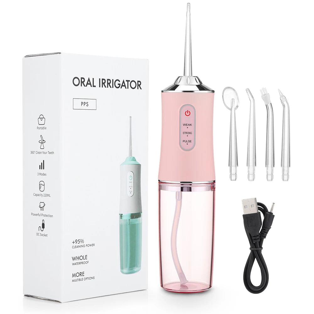 Premium Portable Water Flosser™