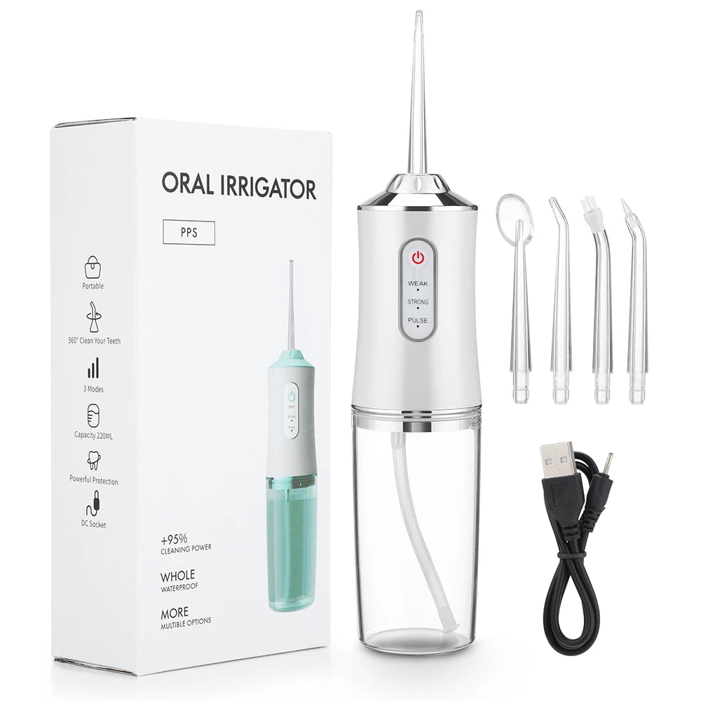 Premium Portable Water Flosser™