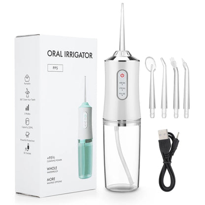 Premium Portable Water Flosser™