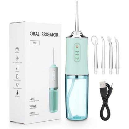 Premium Portable Water Flosser™