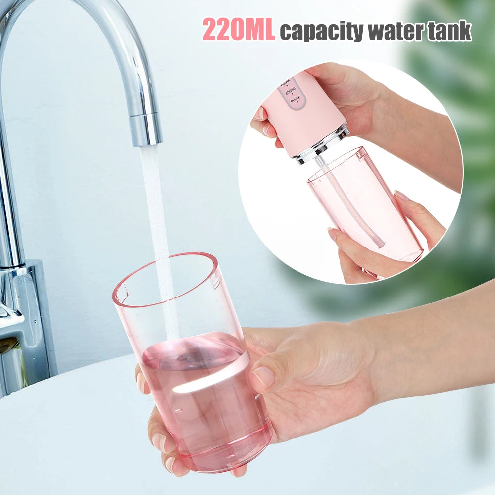 Premium Portable Water Flosser™