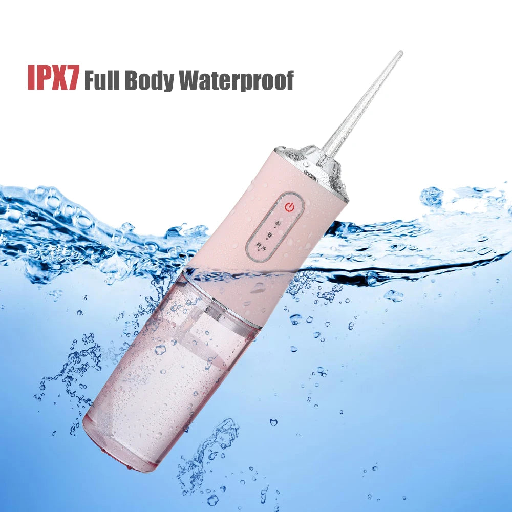 Premium Portable Water Flosser™