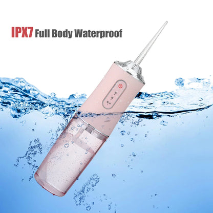 Premium Portable Water Flosser™